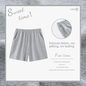 MiiOW | Bra Padded Summer Short Sleeve Tank Top with Shorts Set Home Wear
