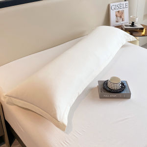 A bed pillowcase a long sleep pillowcase a large-sized cushion-style throw cover home decoration 100/120/150/180 cm