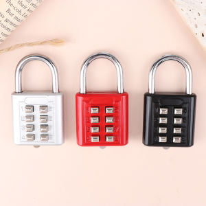 MaxgePC 8 chữ số mật khẩu mã kết hợp ổ khóa hợp kim kẽm vali cho hành lý du lịch mã khóa thông minh khóa Khóa Chống Trộm