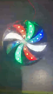 1 Pcs Lampu Kolong Atmosphere Kipas Super Bright Motor Mobil 12 Volt