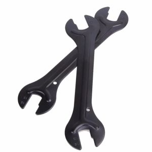 1/2Pcs 13/15 mm 14/16 mm Steel Bicycle Wrench Cycling Head Open End Axle Hub Spanner Cone Bicycle Repair Bike Tool