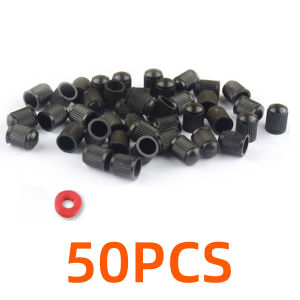 PINMOAP 10/200PCS Bicycle Valve Caps Bike Tire Valve Stem Covers For Mtb Road Mountain Bikes Schrader Presta Cycling Dustproof