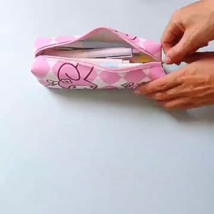 School Supplies Kids Pencil Cases Student Stationery For Pen/Pencil Storage Children Gift #BK0197#