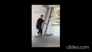 Fully Automatic Telescopic Retractable Ladder with Remote Control (PRE-ORDER) - TC-THL-8001-A