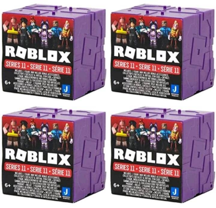 Roblox Series 11 & 12 / Redeemable Virtual Code | Lazada PH