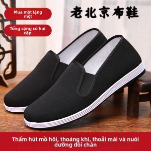 JIFANPAUL | Giày Vải Đế Mềm Thoáng Mát Cho Nam Mùa Hè