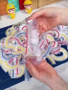 50-1000PCS Disposable Food Cover Wrap Food Grade Fruit Vegetable Storage Bag Elastic Plastic Bag Kitchen Fresh Keeping Bag