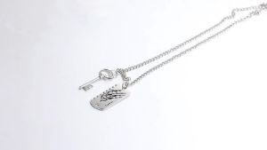Love and Deepspace Caleb Rafayel Personality Couple Fashion Necklace Wolf Claw Cosplay Pendant Clavicle Chain Holiday Gifts