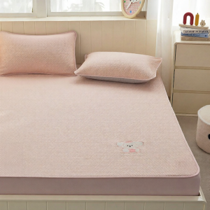 DOHIA | Washable Ice Silk Maternity Cooling Bed Sheets A Class Fabric