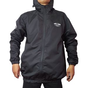 Jaket Kicksoogar Original Pria Dan Wanita Outdoor Hitam Kasual