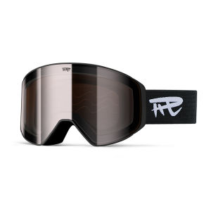 REV SPORTS | Ultra Clear Ski Goggles with Anti-Fog and Asian Nose Bridge Design