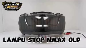 Memahami & Mengganti Lampu Stop NMax Old LED