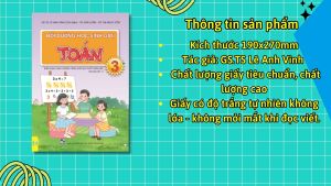 Sách - Bồi Dưỡng Học Sinh Giỏi Toán Lớp 3 - Biên soạn theo chương trình GDPT mới - ndbooks
