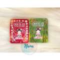 (có sẵn) Bánh Chocolate Yatsuhashi Hộp Thiếc 16cái (cô gái Maiko)-bill hàngchuẩn ✈️ từ Nhật. 