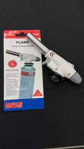 Đầu Khò Gas Mini Flame Gun Cầm Tay Tự Động Đánh Lửa Chuyên Dụng Cây Khò Lửa Mini Có Nút Điều Chỉnh Nhiệt Độ TIDO TIDO