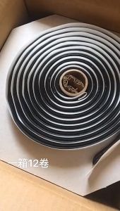 9mm*4m Car Headlamp Sealant Butyl Tape Rubber Seal For Auto Headlight Windshield Door Sealant