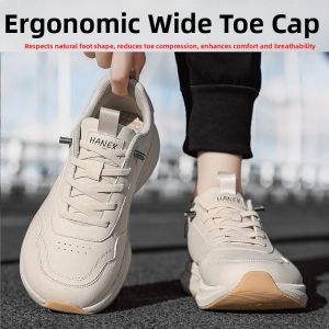 SHIYAN | Wide Toe Slip-resistant Lightweight Soft Sole Bunion Running Shoes