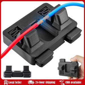 ABS Wire Fixture Welding Soldering Station High Temperature Resistant for Thick and Thin Wire Cable Clamps Welding Repair Tools Adjustable Welding Fixture For MIG TIG Electrode Holder With Secure Clamps Metalworking Soldering Station Bracket Stand
