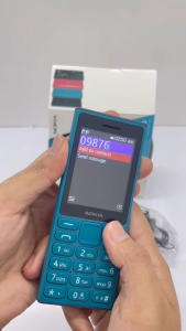 Original N108 4G Dual Sim Edition Keypad Feature Phone COD Authentic 1450mAh Battery Brand New