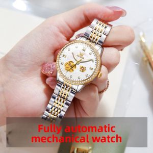 OLEVS | New Luxury Red Zodiac Year Ladies Mechanical Watch
