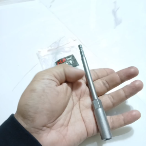 kunci shock 10mm JLD kepala hexagon panjang masuk ke ujung impact wrench