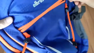 Tas Sekolah (Muat Laptop 14 Inch) / Backpack Tas Punggung Pria Elbrus 25L Bahan Cordura