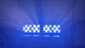 24 Thunder Curtain Lamp Light Strobe Light RGBW 4in1 Evening Party Indoor Stage Lighting