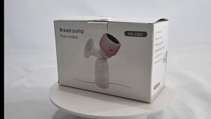 (HoảTốc1h) Máy hút sữa không dây rảnh tay JSL-X901 cao cấp pin sạc tích điện Yunos 9 cấp độ 4 chế độ