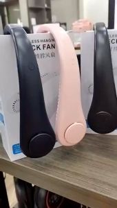 Quạt đeo cổ mini quạt không cánh tích điện tiện lợi sạc Usb thời trang dáng thể thao siêu phẩm mùa hè -dc5049
