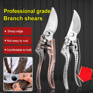 Garden Labor-Saving Fruit Branch Scissors - Multifunctional Pruning Shears Sharp for Fruit Trees & Flowers Anti-Slip