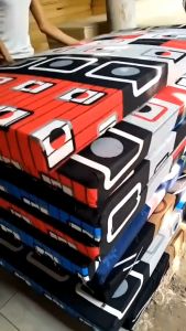 Kasur Busa Single Tebal 10cm Muat 1 Orang Ukuran 180x90x10cm