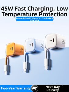 JZXS | GaN Fast Charging Adapter Compatible with Apple Devices