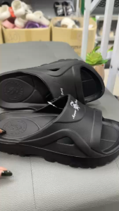 S รองเท้าแตะ สีดำ เบาใส่สบาย มีSize 36-44 มาโค MP-522  จัดเตรียมสินค้า 1-2 วัน จากวันกดรับออเดอร์