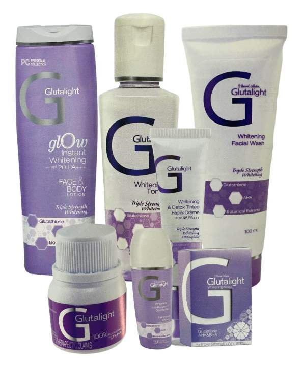 PC Glutalight Glow Instant Whitening | Lazada PH