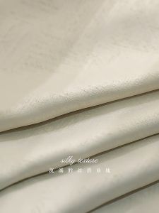 Art Living 1Pc 90% Blackout Curtain Hook Curtain Ring Curtain White Curtain Grey Curtain Bedroom Curtain Night Curtain