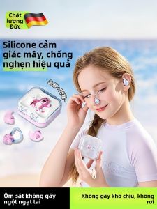 MONLEYTA | Đồ bơi chuyên dụng cho trẻ em bằng silicon chống trượt kẹp mũi chuyên về lặn dụng cụ chống nước cho trẻ em của Đức