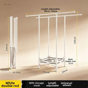BIREN | Foldable Telescopic Drying Rack