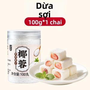 Bột Dừa Phay Đặc Biệt Cho Nấu Ăn Và Sử Dụng Trực Tiếp