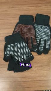 Sarung Tangan Anti Slip Full Jari - Banyak Pilihan