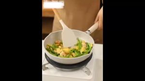 3pcs alat masak silicone cooking utensil/Spatula/Sendok Sup Anti Panas bahan silikon kuat Alat Masak Tumis Goreng