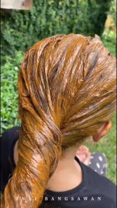 [4 FREEGIFT] INAI RAMBUT SIAP BANCUH 250g Daun Asli Rambut Gugur Hair Fall Treatment Henna Innai Sah Solat