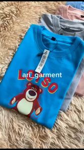 Kaos Lotso Anak | Kaos Anak Viral | Baju Gambar Lotso Anak | Kaos Anak Perempuan Laki 1234567thn