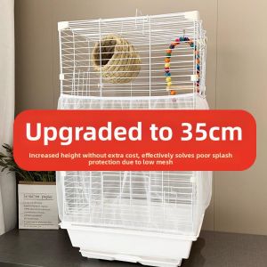 Anti-Flyfeather Anti-Splash bird cage cover Shade Net Universal