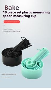 5/10pcs Measuring Spoons Kitchen Measuring Spoons Teaspoon Sugar Scoop Cake Baking Flour Measuring Cups Kitchen Measuring Tools