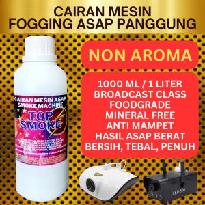 Cairan Mesin Asap Fogging Panggung