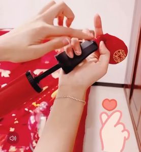 (READY STOCK) Party Birthday Balloon Ball Inflator Tools Air Portable Plastic Hand Held Pump 迷你充气筒 Pam Tangan Belon
