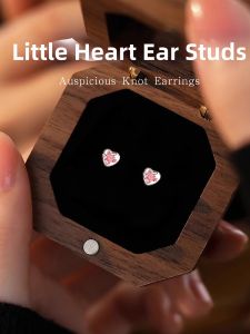 Pianist | Anti-Allergy Silver Mini Heart Earrings