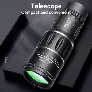 ⚡PH deliveryIn stock⚡Monocular Telescope 16X52 High Magnification HD Binoculars Long Range Low Light Night Vision Astronomical Scope【Outdoor Sports Goods】