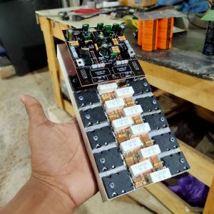 SOCL 506 PLUS FINAL 6SET TOSHIBA POWER AMPLIFIER