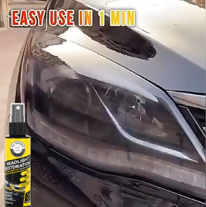 headlight restoration for car headlights restorer polish Make the lights clearer head light cleaner kit